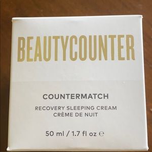 Beauty Counter Countermatch recovery sleeping crem